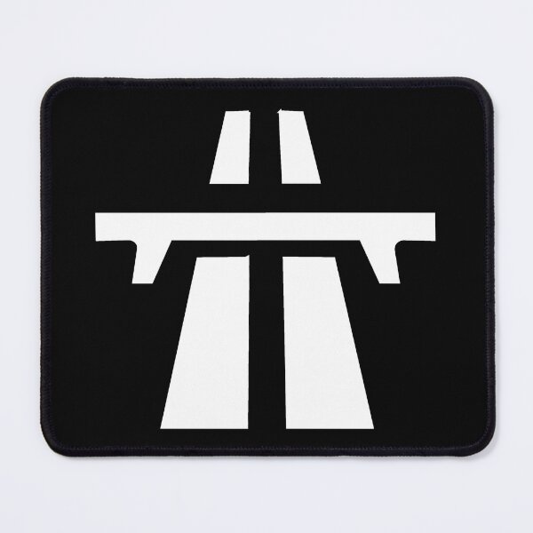 Item preview, German Autobahn Motorway Logo designed and sold by SPAZE-Typo.