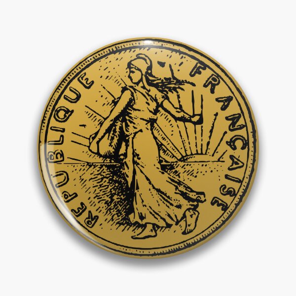 Item preview,  The sower - French franc 1898 1920 designed and sold by lhwayj.