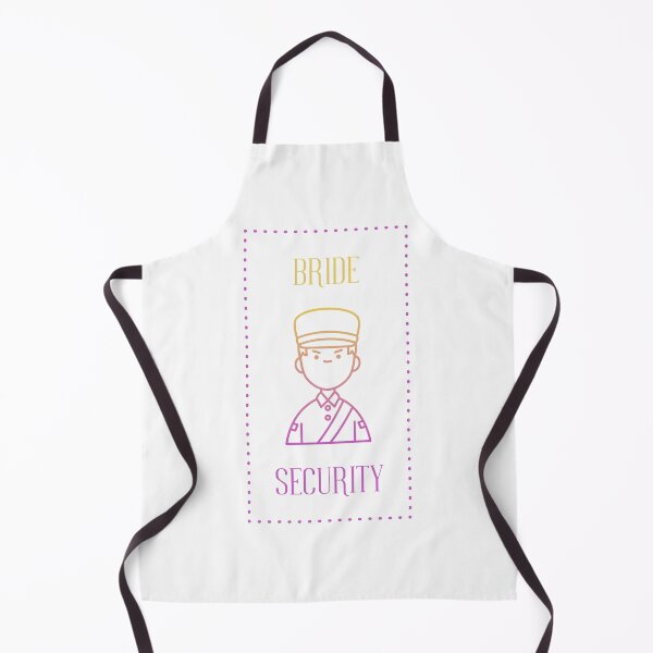 Item preview, Bride Security Pink for Bridal Party or Bridal Shower designed and sold by Kubala.