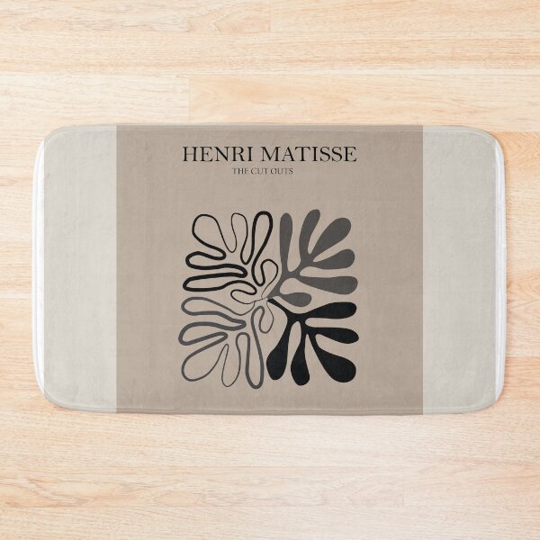 Item preview, Henri Matisse the cut outs wall art print, scandivian contemporary art designed and sold by shreya ranjan.
