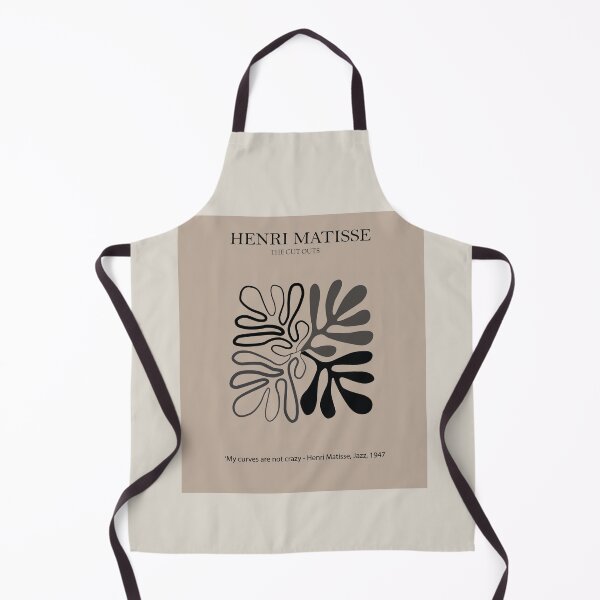 Item preview, Henri Matisse the cut outs wall art print, scandivian contemporary art designed and sold by shreya ranjan.