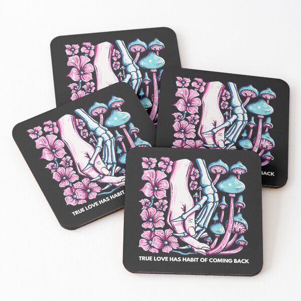 Item preview, True love has habit of coming back designed and sold by ProtonProject.