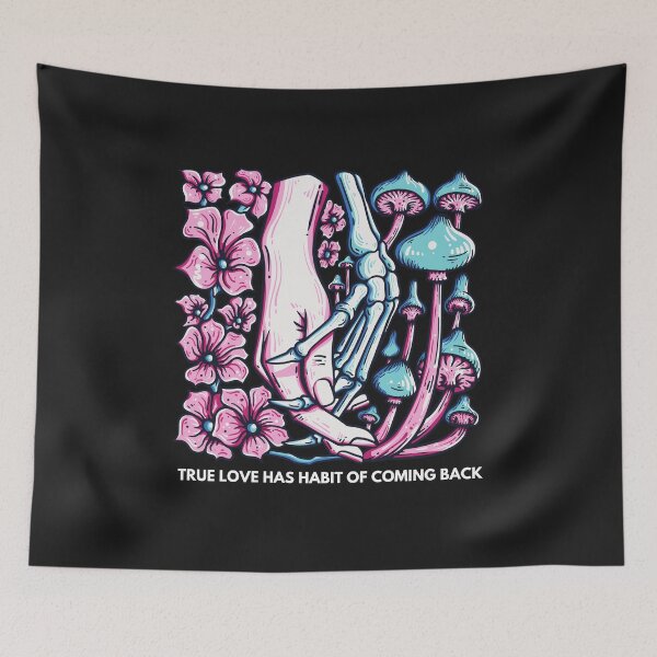 Item preview, True love has habit of coming back designed and sold by ProtonProject.