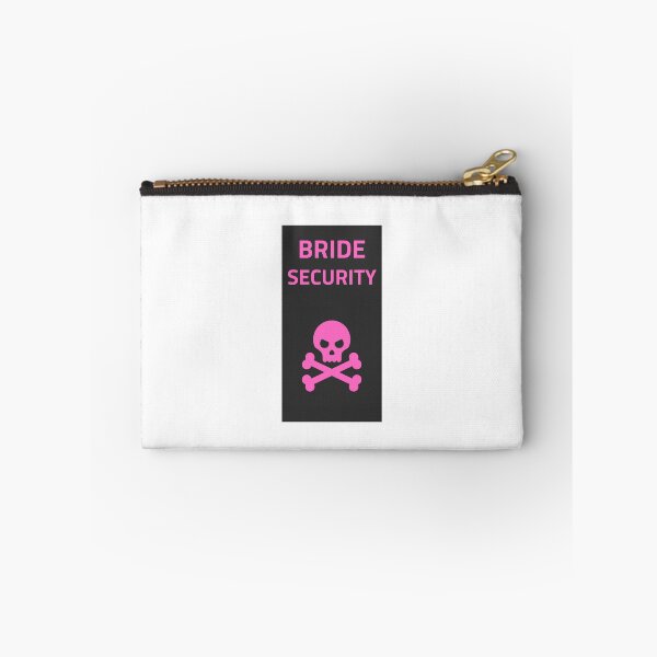 Artikelvorschau, Braut Sicherheit Gefährlicher Totenkopf für Brautparty oder Brautdusche entworfen und verkauft von Kubala.