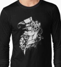 Fancy Fox Long Sleeve T-Shirt
