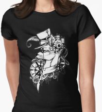 Fancy Fox Women's Fitted T-Shirt