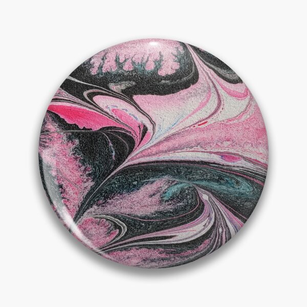Item preview, Black with Pink Marbled designed and sold by Hilomind.