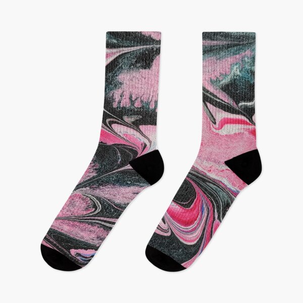 Item preview, Negro con Rosa Jaspeado designed and sold by Hilomind.