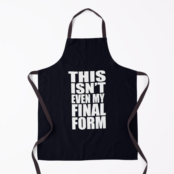 Item preview, This Isn't Even My Final Form designed and sold by SagGason.