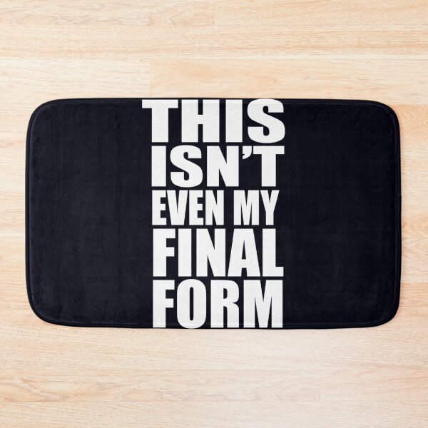 Item preview, This Isn't Even My Final Form designed and sold by SagGason.