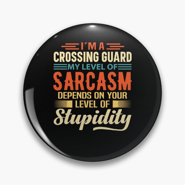 Item preview, I'm A Crossing Guard designed and sold by wittyshop.