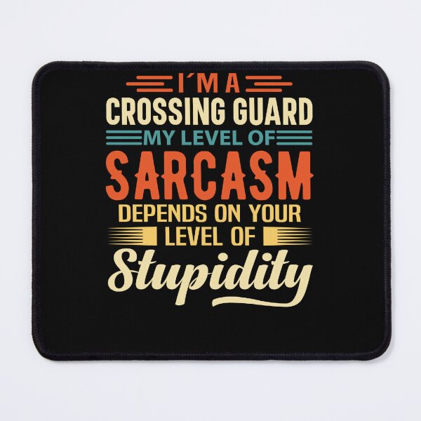 Item preview, I'm A Crossing Guard designed and sold by wittyshop.