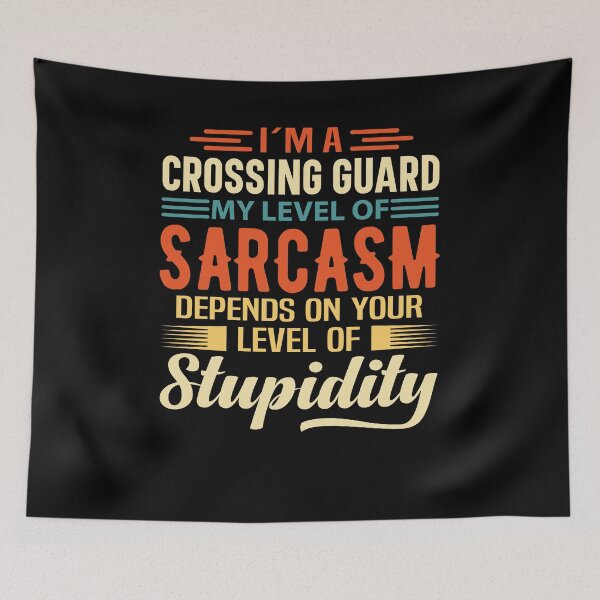 Item preview, I'm A Crossing Guard designed and sold by wittyshop.