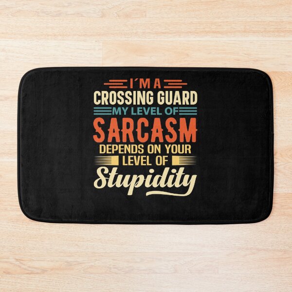 Item preview, I'm A Crossing Guard designed and sold by wittyshop.