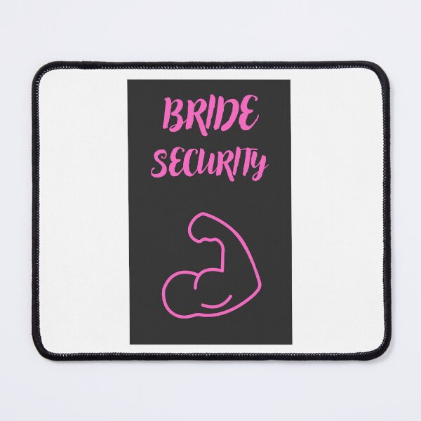 Item preview, Bride Security Power for Bridal Party or Bridal Shower designed and sold by Kubala.