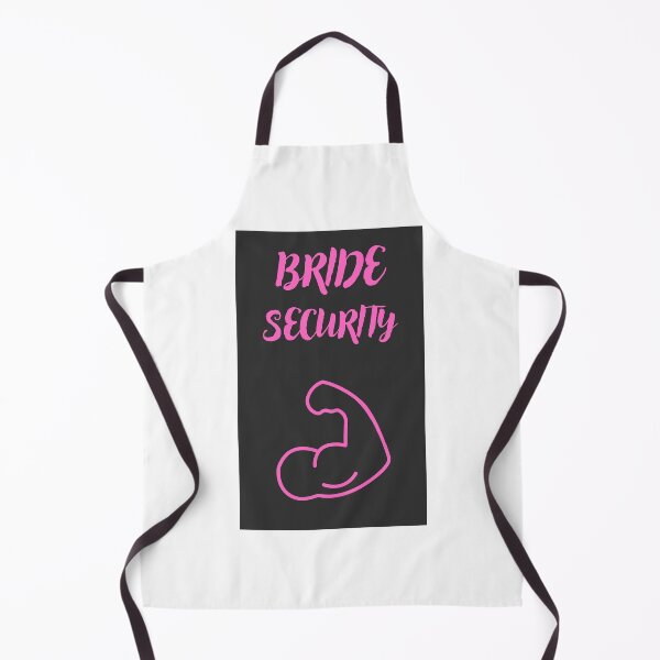 Item preview, Bride Security Power for Bridal Party or Bridal Shower designed and sold by Kubala.