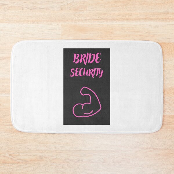 Item preview, Bride Security Power for Bridal Party or Bridal Shower designed and sold by Kubala.