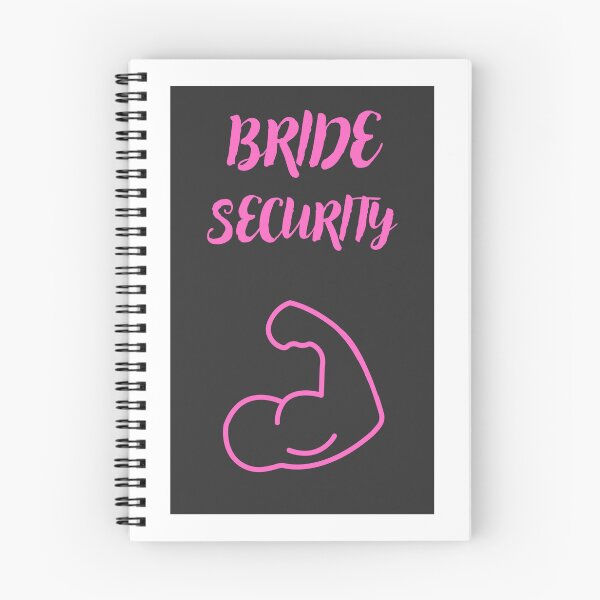 Item preview, Bride Security Power for Bridal Party or Bridal Shower designed and sold by Kubala.