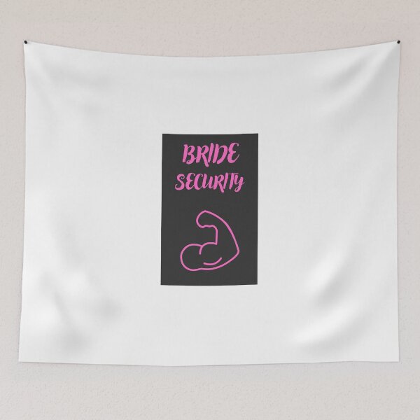 Item preview, Bride Security Power for Bridal Party or Bridal Shower designed and sold by Kubala.