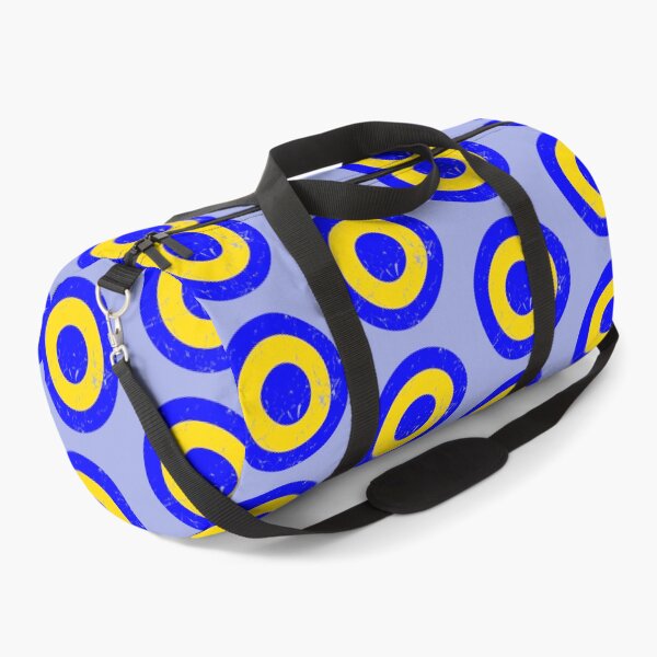 Item preview, Vintage Clare Roundel (Saffron and Blue - Opt. 1) designed and sold by Irish-Nostalgia.