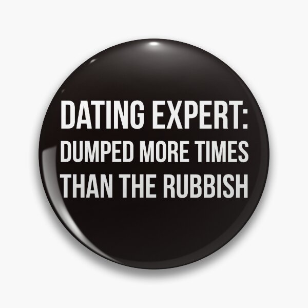 Item preview, Dating Expert designed and sold by Slogans4u.