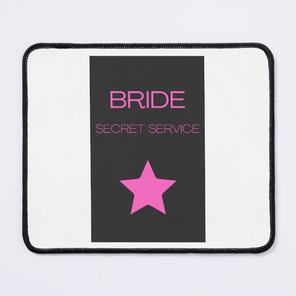 Item preview, Bride Secret Service Star for Bridal Party or Bridal Shower designed and sold by Kubala.