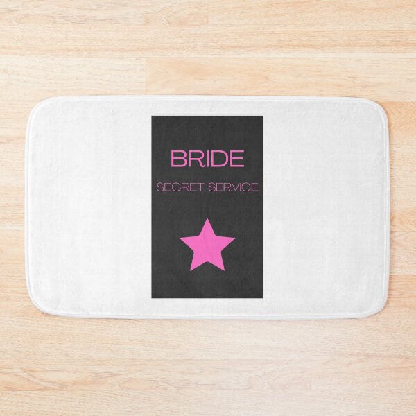 Item preview, Bride Secret Service Star for Bridal Party or Bridal Shower designed and sold by Kubala.