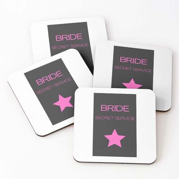 Item preview, Bride Secret Service Star for Bridal Party or Bridal Shower designed and sold by Kubala.