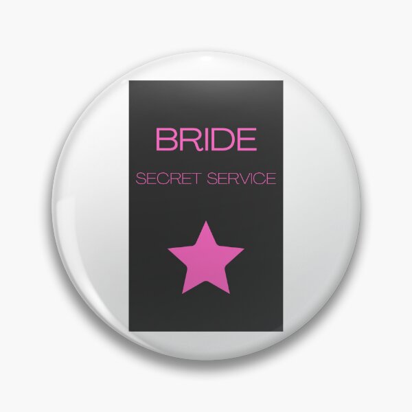 Item preview, Bride Secret Service Star for Bridal Party or Bridal Shower designed and sold by Kubala.