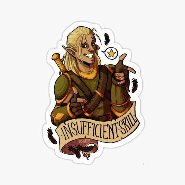DAO - Zevran Sticker
