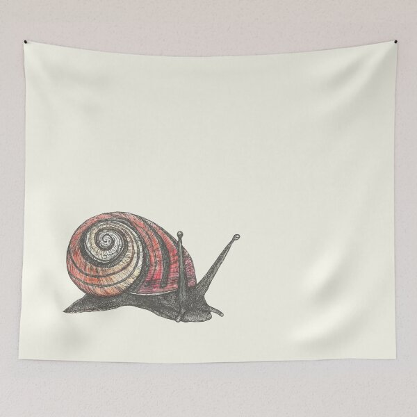 Item preview, Cuban Land Snail designed and sold by SerenSketches.