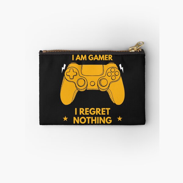 Item preview, I am Gamer I Regret Nothing. Gift for gamers designed and sold by ProtonProject.