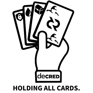 Artwork thumbnail, Decred cards © v2 (Design timestamped by https://timestamp.decred.org/) by OfficialCryptos