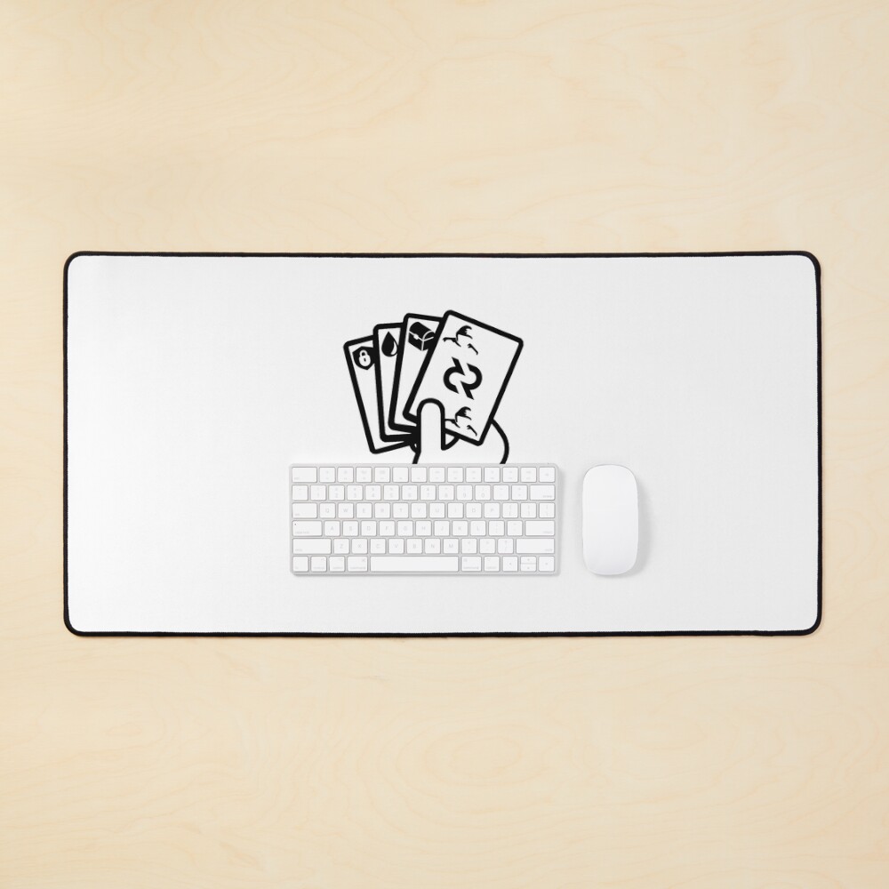 Item preview, Desk Mat designed and sold by OfficialCryptos.