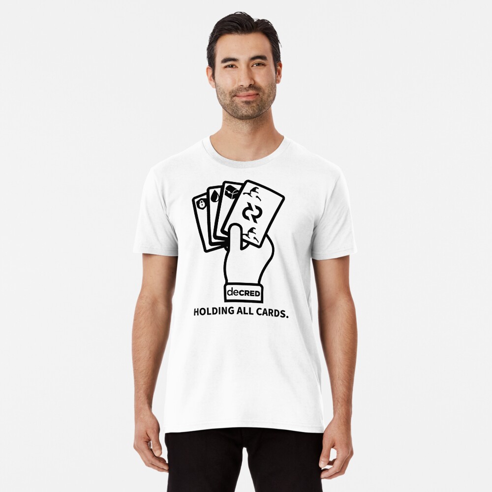 Item preview, Premium T-Shirt designed and sold by OfficialCryptos.