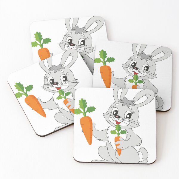 Item preview, rabbit cartoon illustration designed and sold by Richstd.