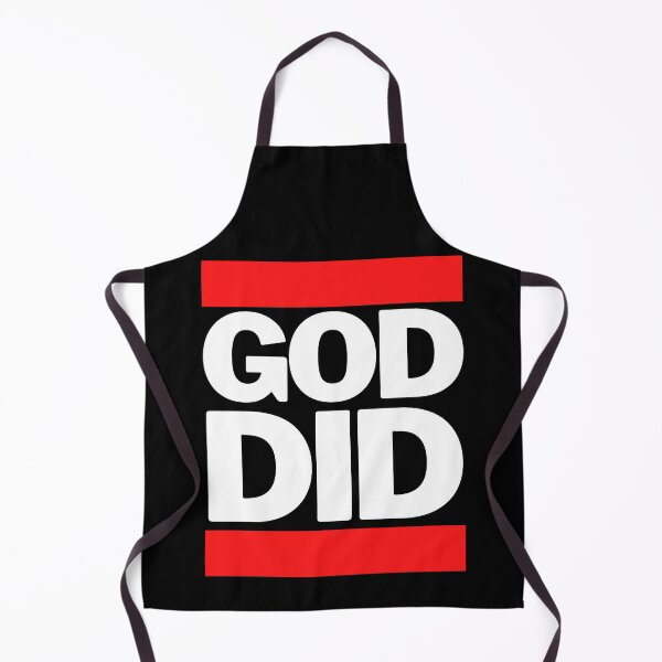 Item preview, God Did Limited Edition White designed and sold by SpiffyD.