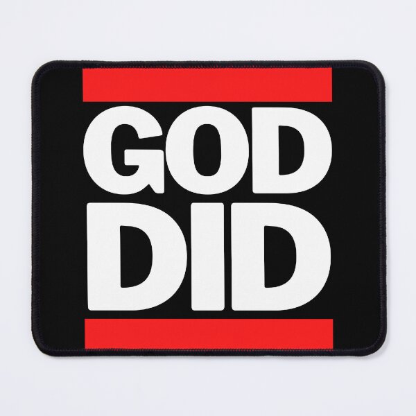 Item preview, God Did Limited Edition White designed and sold by SpiffyD.