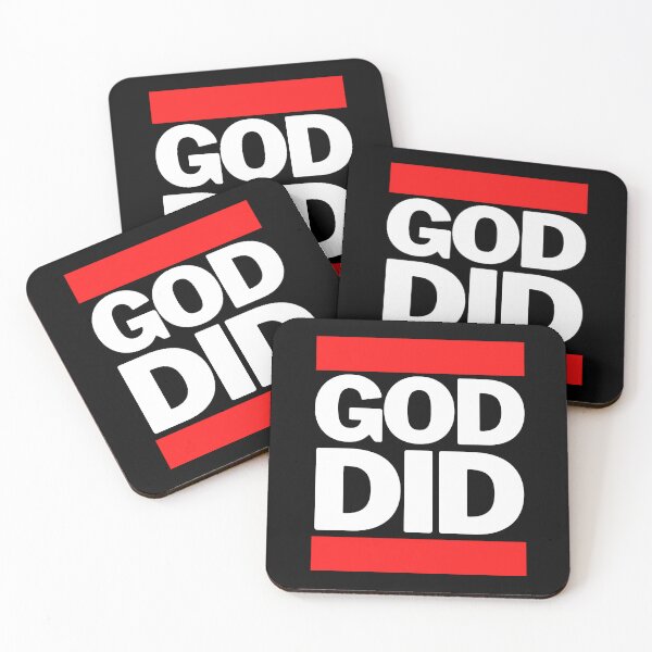 Item preview, God Did Limited Edition White designed and sold by SpiffyD.