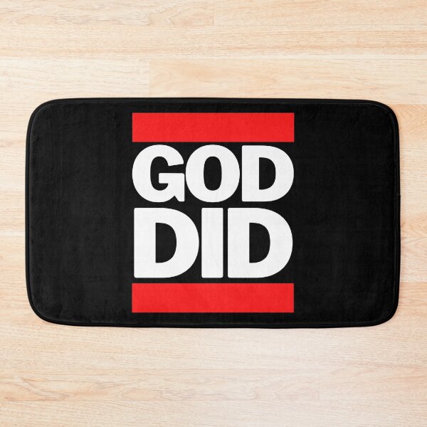 Item preview, God Did Limited Edition White designed and sold by SpiffyD.
