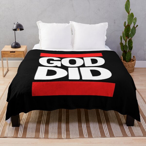 Item preview, God Did Limited Edition White designed and sold by SpiffyD.