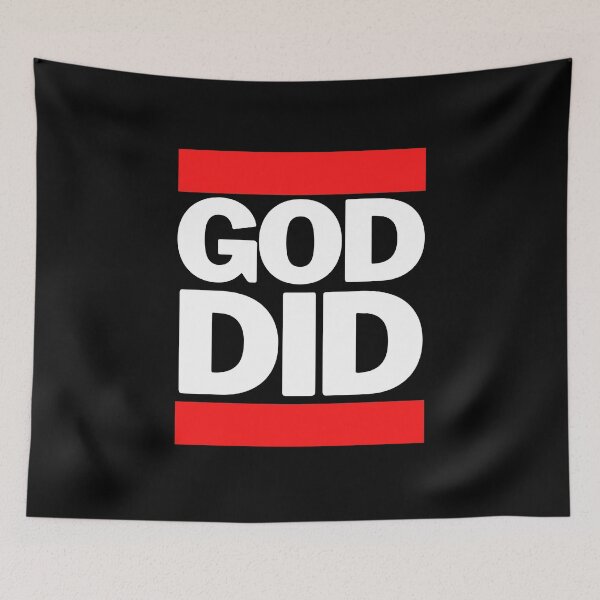 Item preview, God Did Limited Edition White designed and sold by SpiffyD.