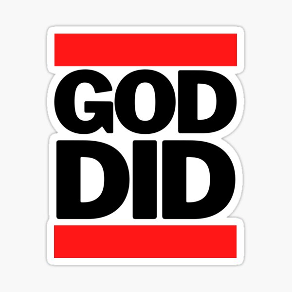 Item preview, God Did Limited Edition White designed and sold by SpiffyD.