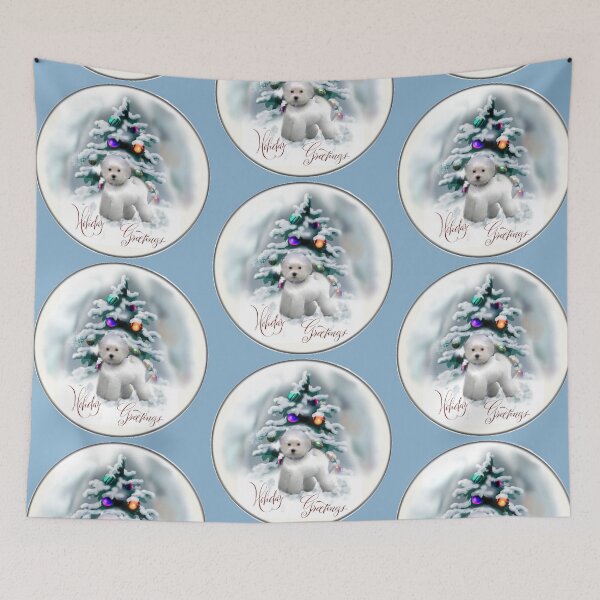 Item preview, Bichon Frise Christmas Gifts designed and sold by springdaleshops.