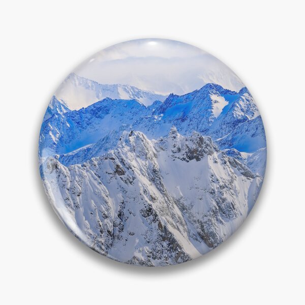 Item preview, Mountain Ranges Covered in Snow designed and sold by TheVIP.