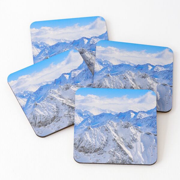 Item preview, Mountain Ranges Covered in Snow designed and sold by TheVIP.