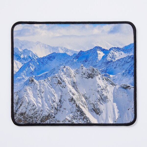 Item preview, Mountain Ranges Covered in Snow designed and sold by TheVIP.