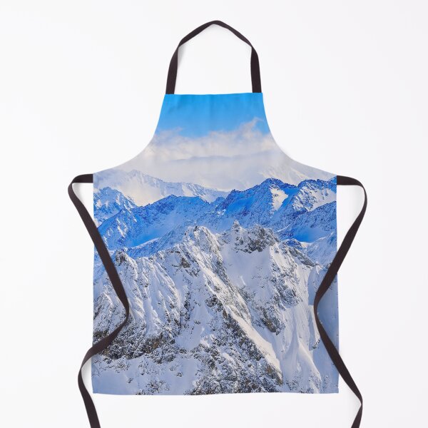 Item preview, Mountain Ranges Covered in Snow designed and sold by TheVIP.