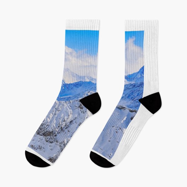 Item preview, Mountain Ranges Covered in Snow designed and sold by TheVIP.