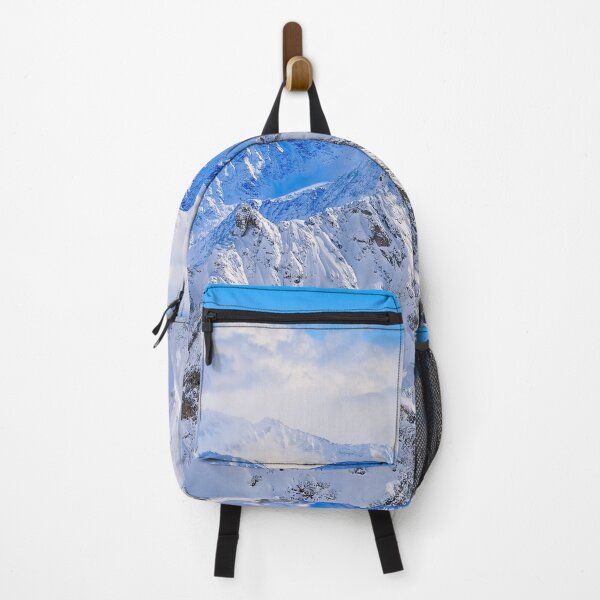 Item preview, Mountain Ranges Covered in Snow designed and sold by TheVIP.